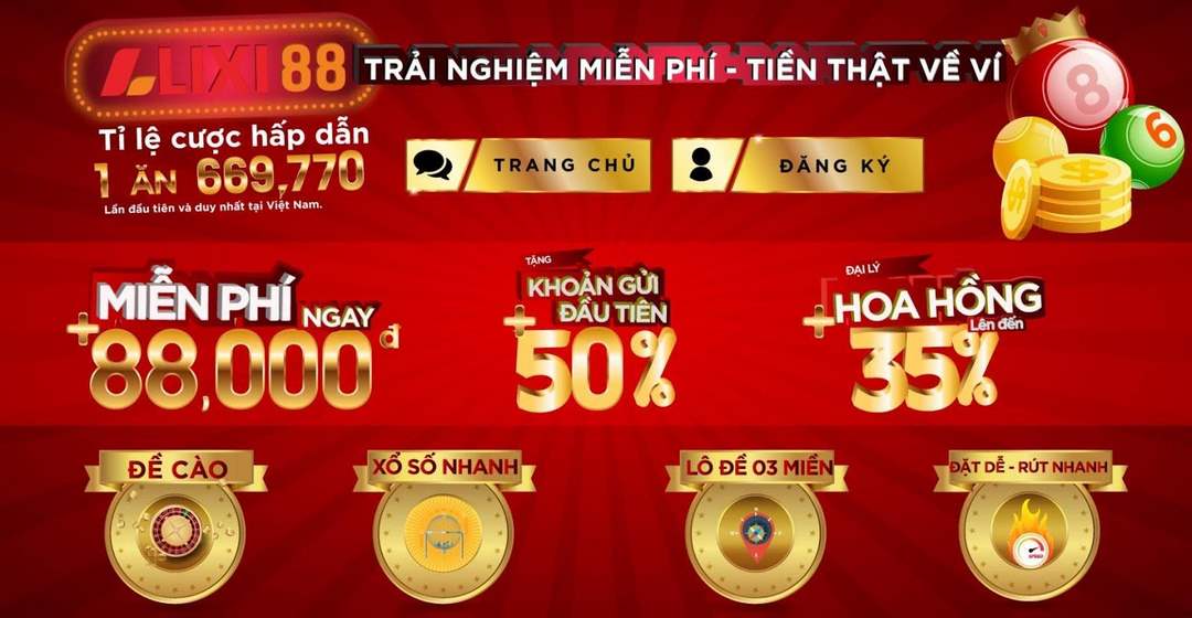 Slot game đa dạng chủ đề