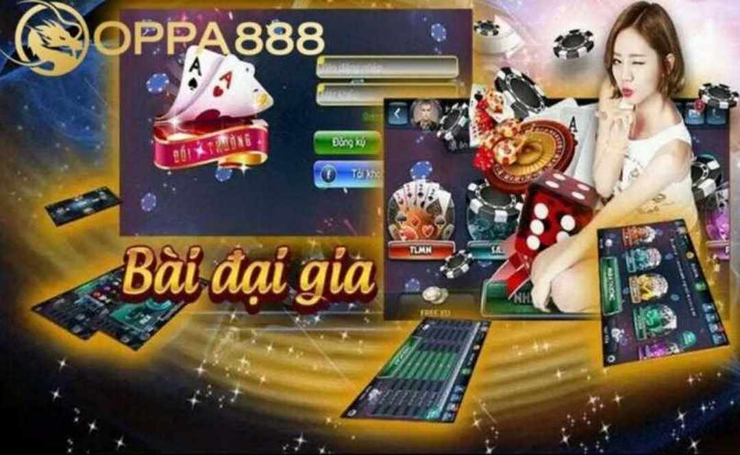 Oppa888 sở hữu giao diện tiện dụng 