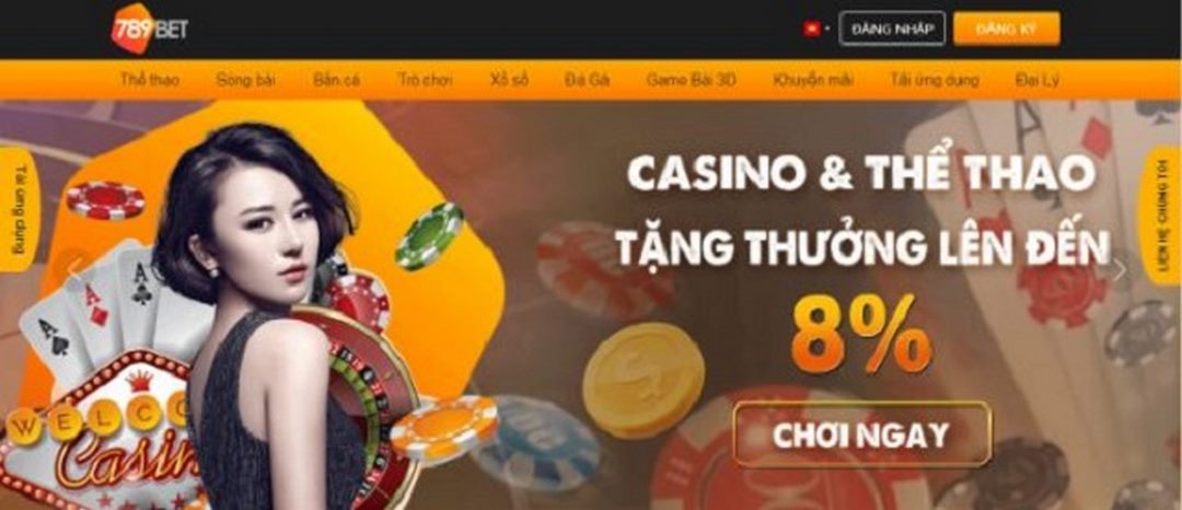 Casino Live tại nhà cái rất được yêu thích