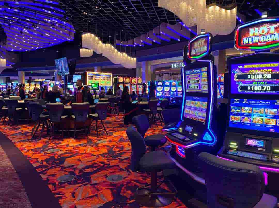 Những trò casino nhiều người cược nhất tại The Rich 