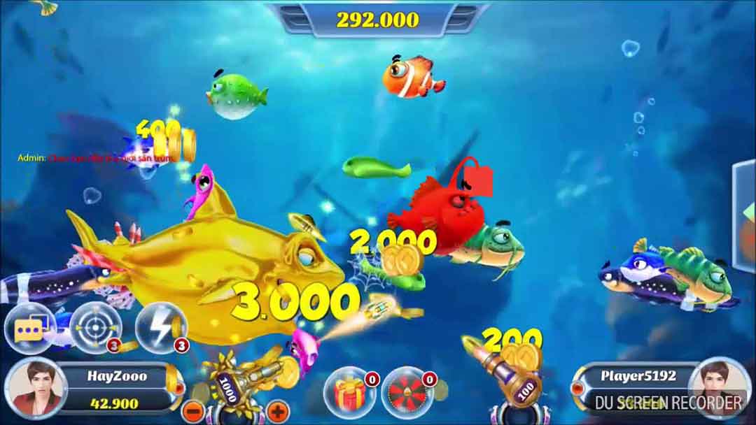 Chơi game bắn cá thần tài online thần tài siêu vip