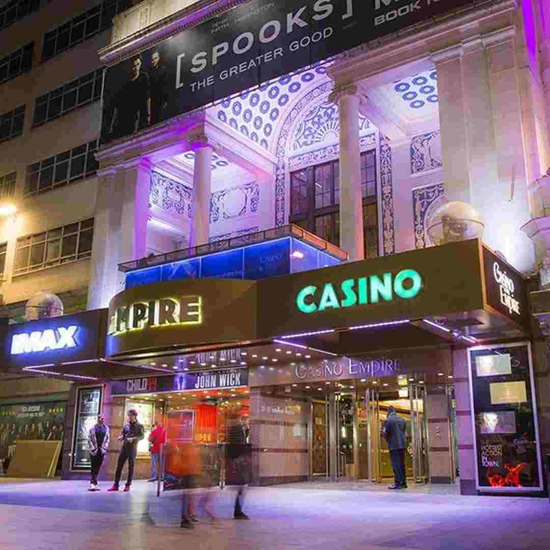 Empire Casino là sòng bạc danh tiếng ở đất nước Anh