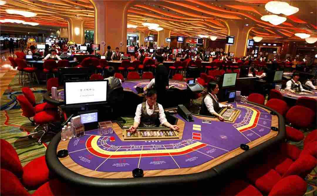 Koh Kong Casino có một địa thế vô cùng thuận lợi