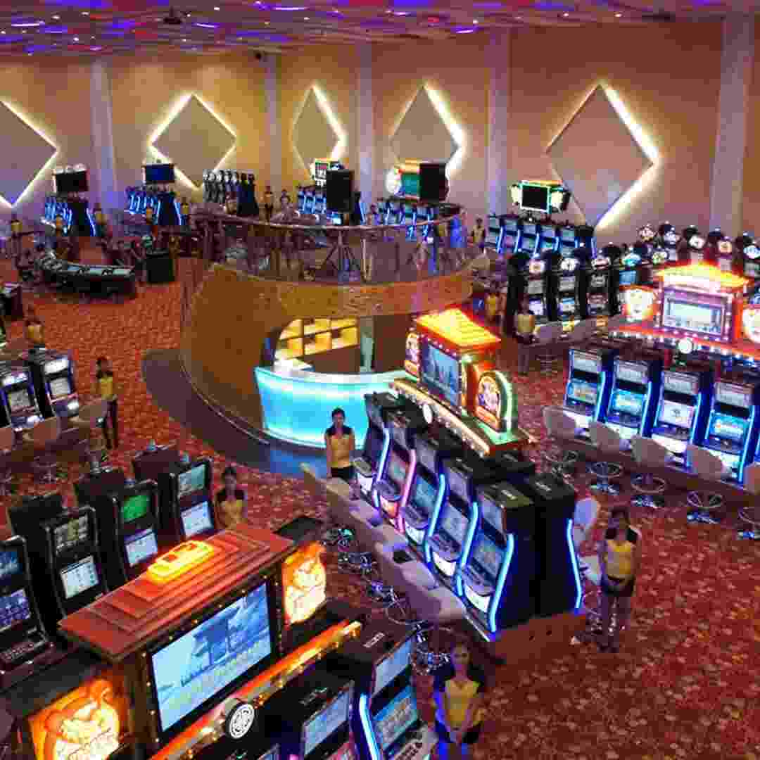 Hệ thống Slot machine rất hiện đại ở Naga World 