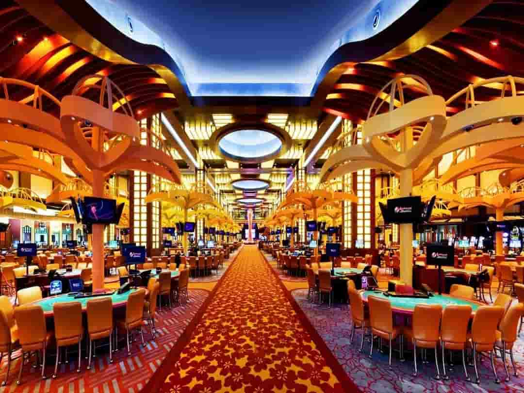 New World Casino là địa điểm hấp dẫn du khách tại Bavet