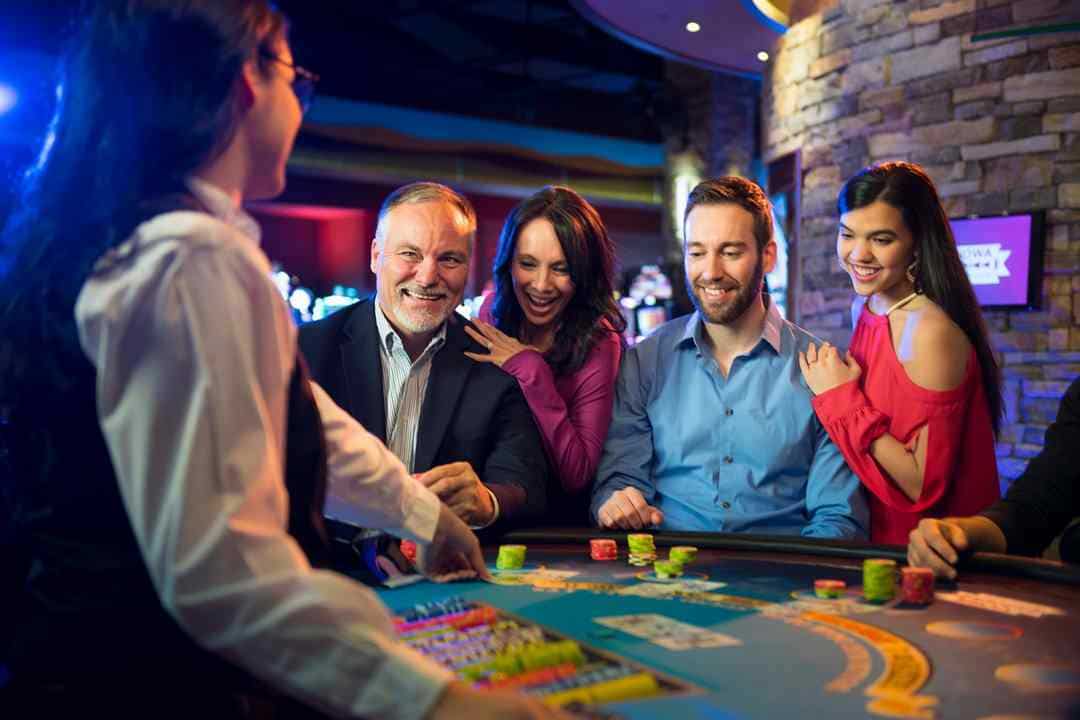 Trò chơi Poker cực nổi tại Star Vegas International Resort and Casino