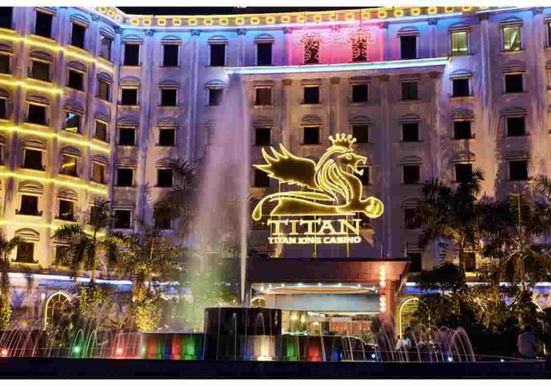 Tổ hợp Titan King Resort and Casino tuyệt đỉnh hàng đầu Campuchia
