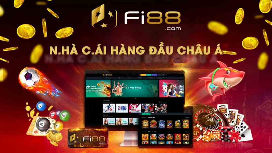 Fi88 - Nhà cái trực tuyến hàng đầu thị trường Châu Á