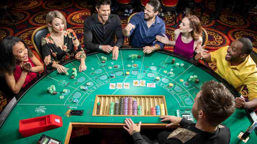 Las Vegas Sun Casino nhiều trò chơi hấp dẫn 