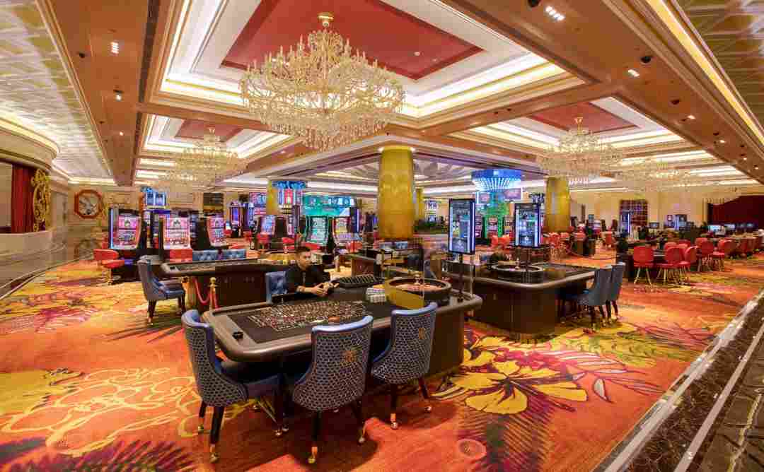 Sòng bài Lucky Diamond Casino đã được công nhận về mặt pháp lý