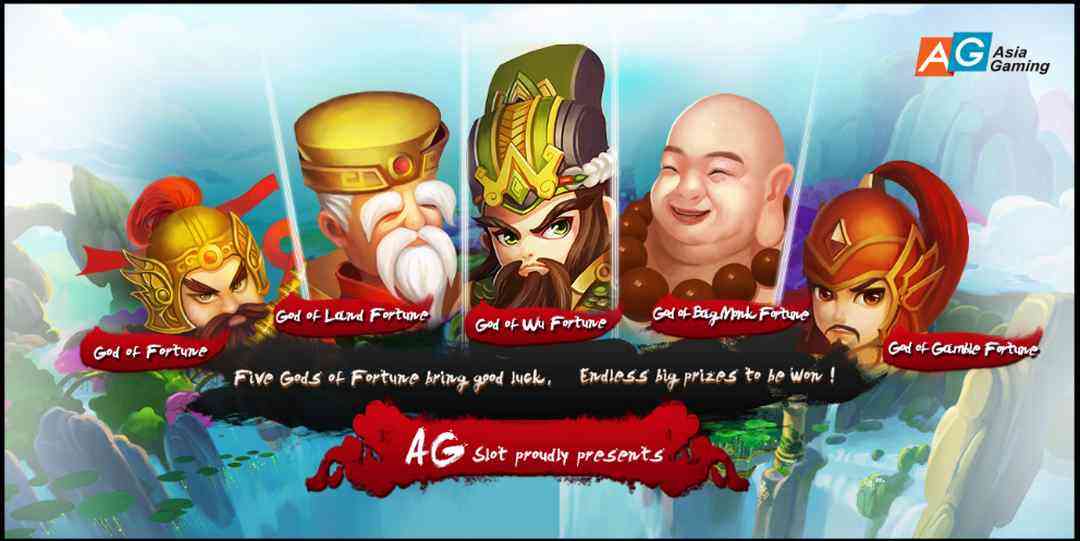 Số lượng siêu phẩm giải trí đặc sắc đa dạng tại AG Slot