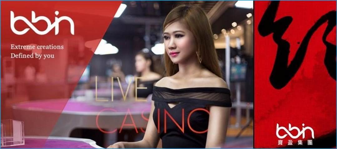 Bbin có giao diện đơn giản nhưng lại tạo ấn tượng mạnh