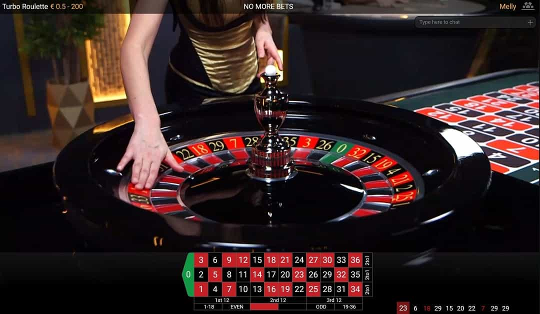 Live casino với giá trị thưởng lớn