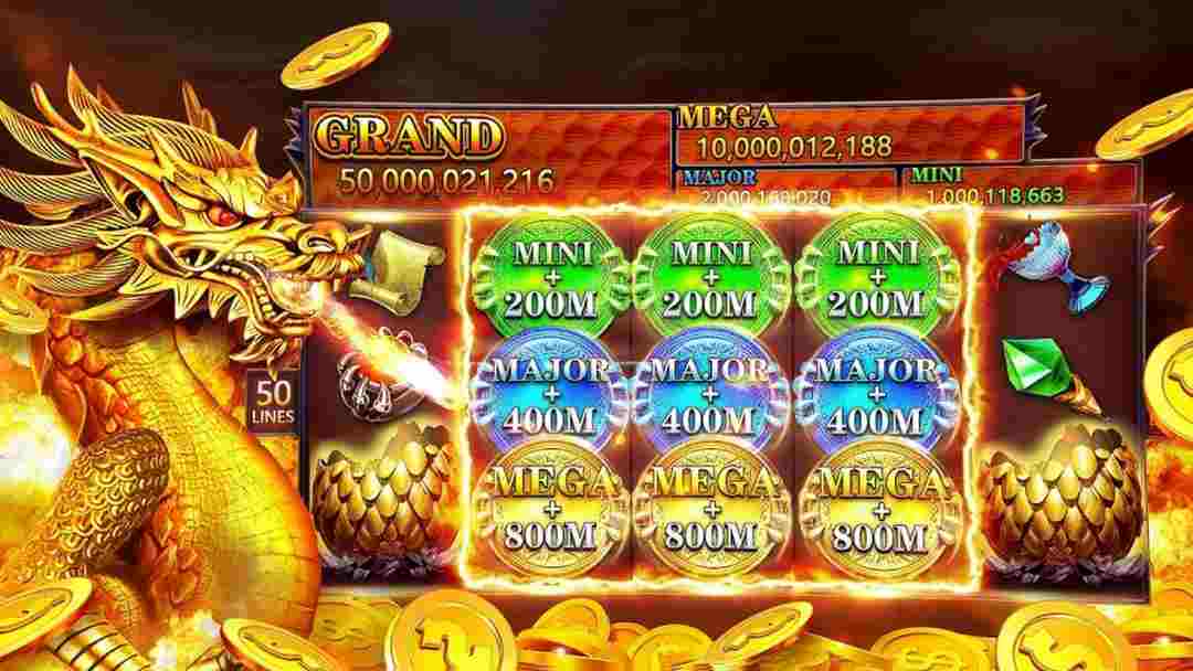 Trò chơi slot game với nhiều phiên bản giải trí đình đám