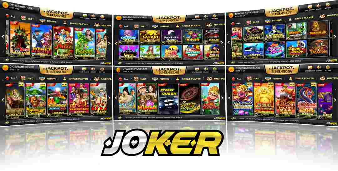 Thông tin về nhà cung cấp game Joker123