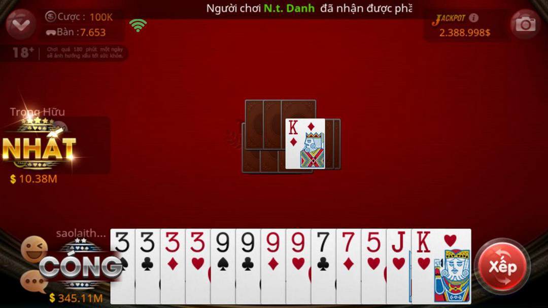 Chơi bài Blackjack lôi cuốn tại MG