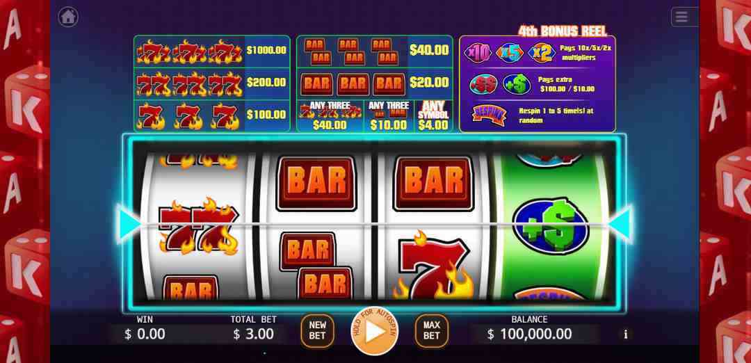 Slot game cực chiến tại Sa gaming