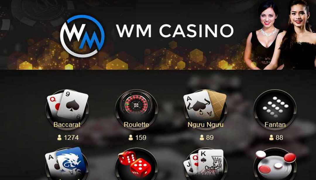 Giới thiệu thông tin xoay quanh đơn vị WM Casino