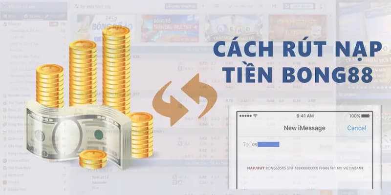 Rút tiền định kỳ khi chơi cá cược tại Bong88