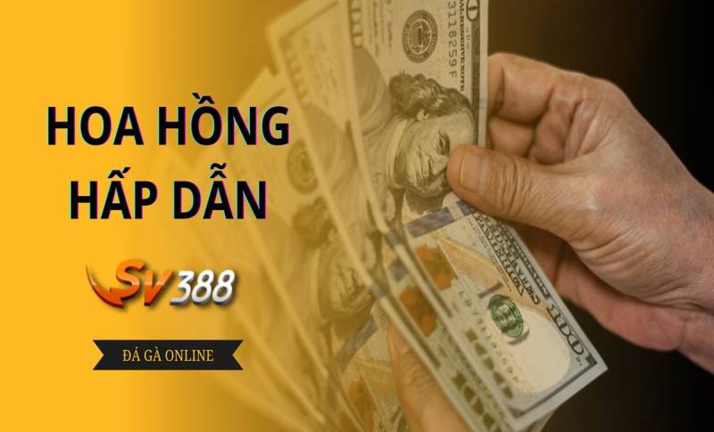 SV388 có mức hoa hồng hấp dẫn cho cấp đại lý